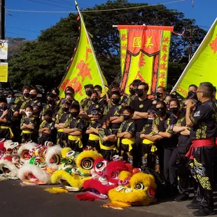 Chinese Lion Dance Assn.
