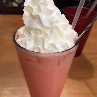 Strawberry Italian Soda