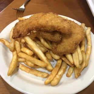 Fish and Chips