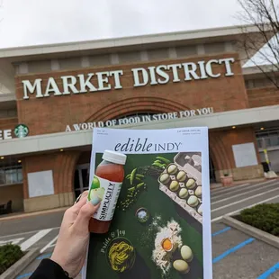 Picking up my favorite local cocktails :)