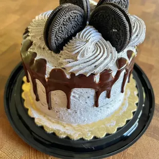 Mini cake from the bakery