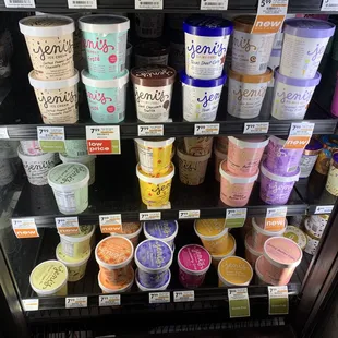 So much Jeni's. So much for my waistline.