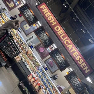 Photo of the deli