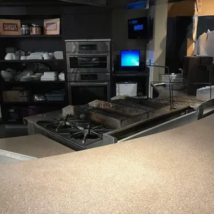 Sometimes, they BBQ.
