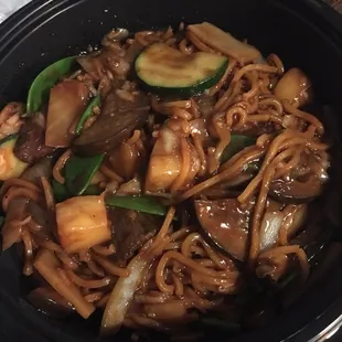 Beef stir fry