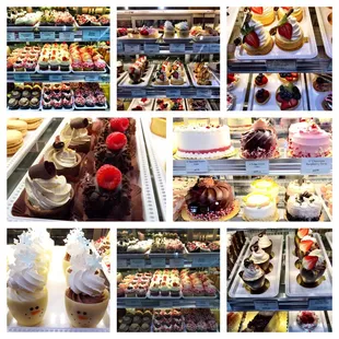 Bakery heaven at the Giant Eagle Market District.