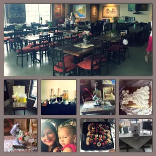 Bridal shower Crooked River Room