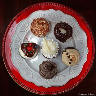 One again great delectable bakery desserts.  Shot for my portfolio!