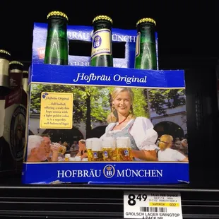 I don't have to miss Munchen either! I'm impressed with the variety of beers sold here.