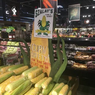 The BEST local corn