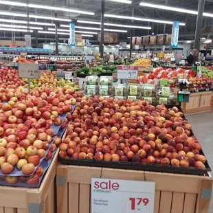 Vast variety of fresh produce!