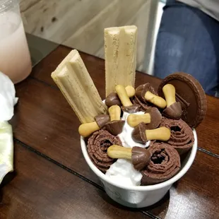 Ice cream treat