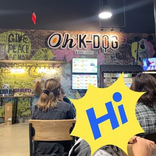 Oh K-Dog &amp; Egg Toast
