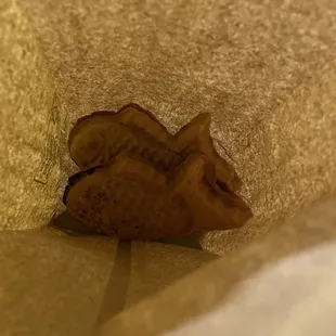 Nutella filled