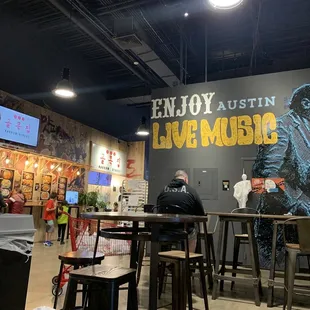 tacos, interior