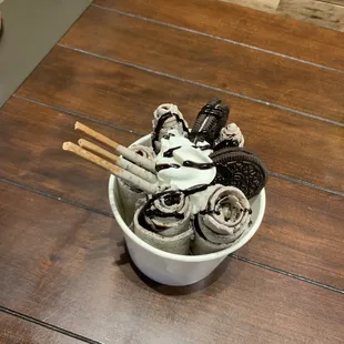 Cookies &amp; Cream