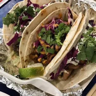 Korean Tacos
