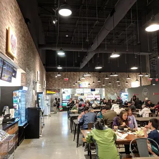 Food court