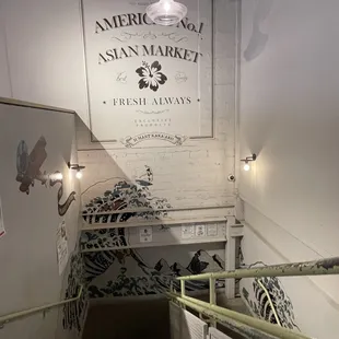 interior, sushi and sashimi