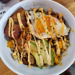 Breakfast bowl