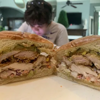 Fried Chicken Sandwich