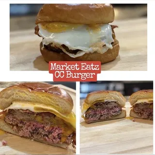 The CC Burger