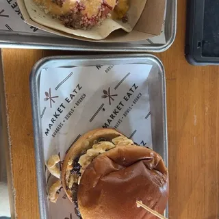 The Mac Daddy Burger