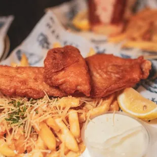 FISH AND CHIPS. IG: desireanavarro