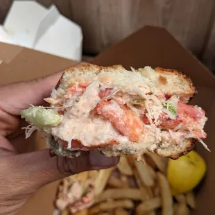 Lobsta sammich