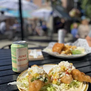 Fish Tacos, Hard Kombucha