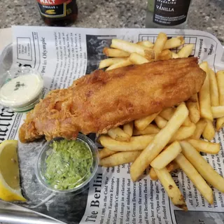 FISH AND CHIPS