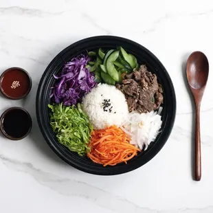 Bulgogi bibimbap