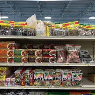 Mexican brands and even tamale husks