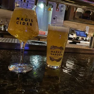 Magis Semi-Dry Cider, Lemon Shandy