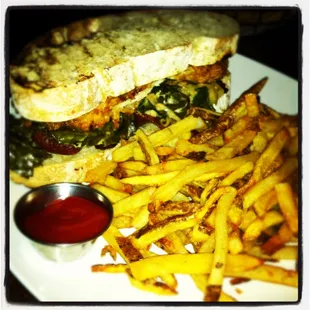 Fried Chicken Sandwich