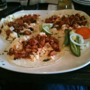 Chicken Tacos
