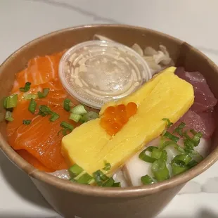 Sushi bowl, yummy