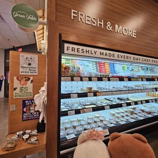 Grab and go or microwave and dine-in!