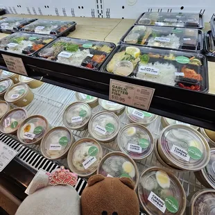 Grab and go meals... or stay, warm up the food here, and dine-in!