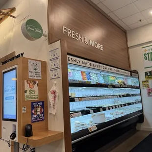 Market place grab and go items