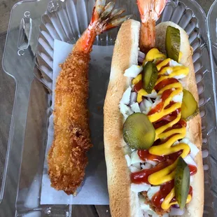 Shrimp Dog