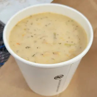 Clam Chowder