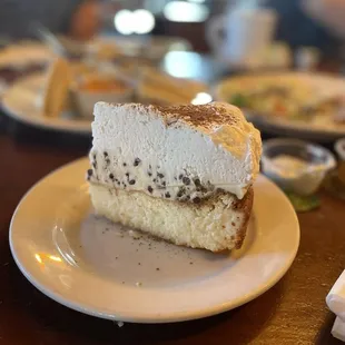 Tiramisu cheesecake