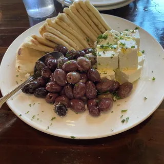 Kalamata and Cheese