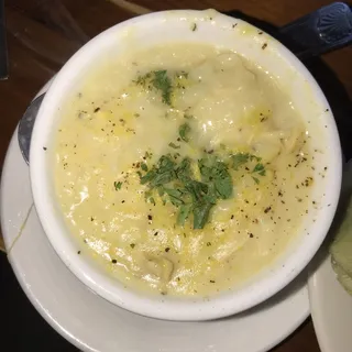 Avgolemono Soup