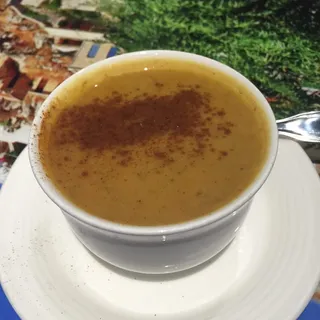 Pumpkin Mushroom Soup