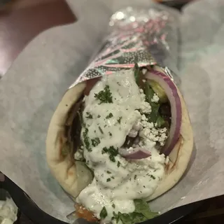 Gyro Meat Wrap