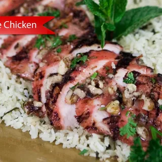 Pomegranate Chicken