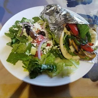 Vegetable Gyro