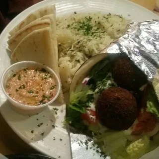 Falafel Gyro